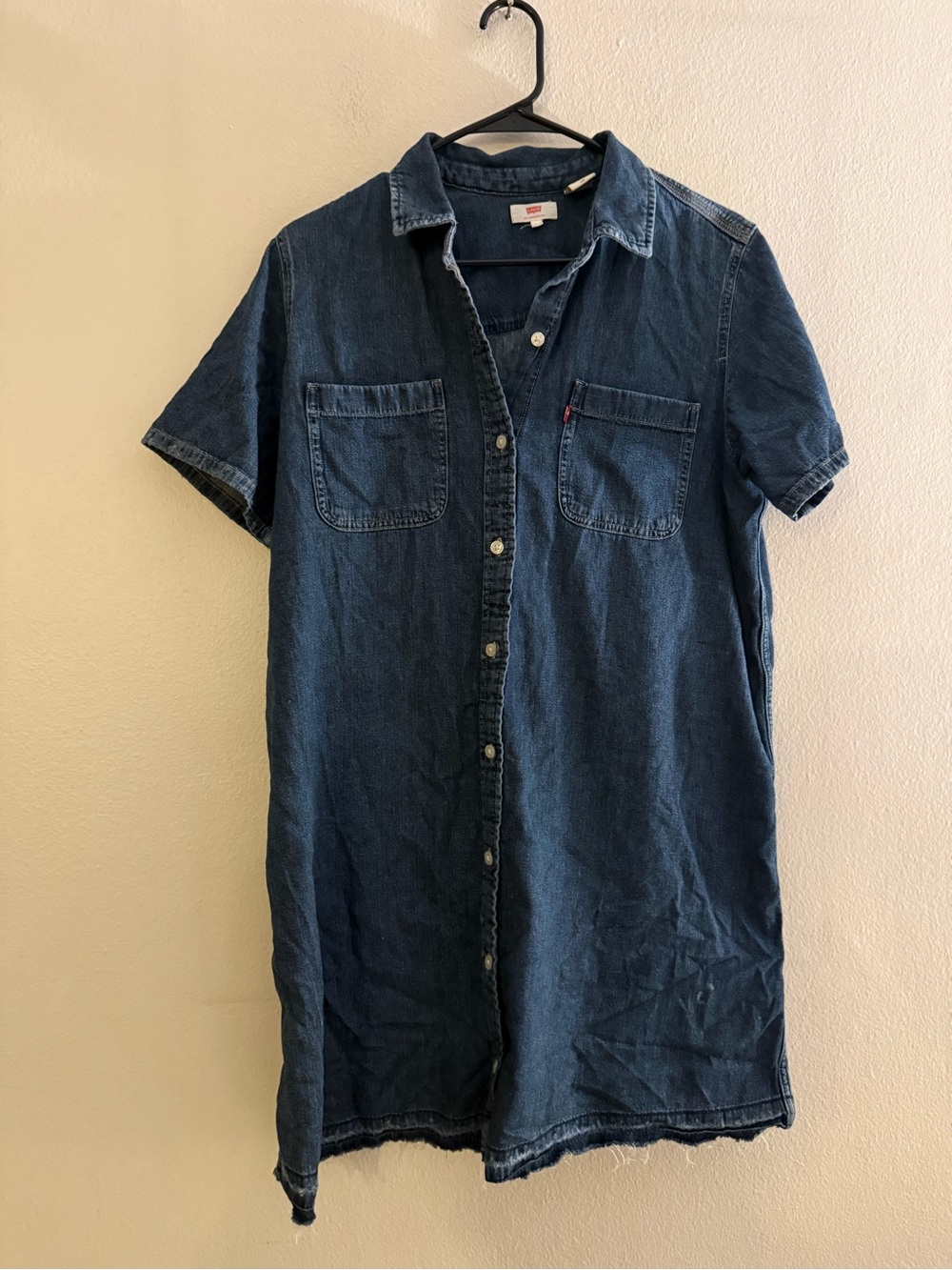 Levi's Denim Shirt Dress